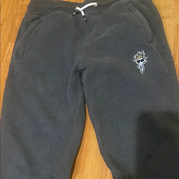 GOAT USA Kids Charcoal Jogger Pants with Logo size XL - Picture 4 of 4